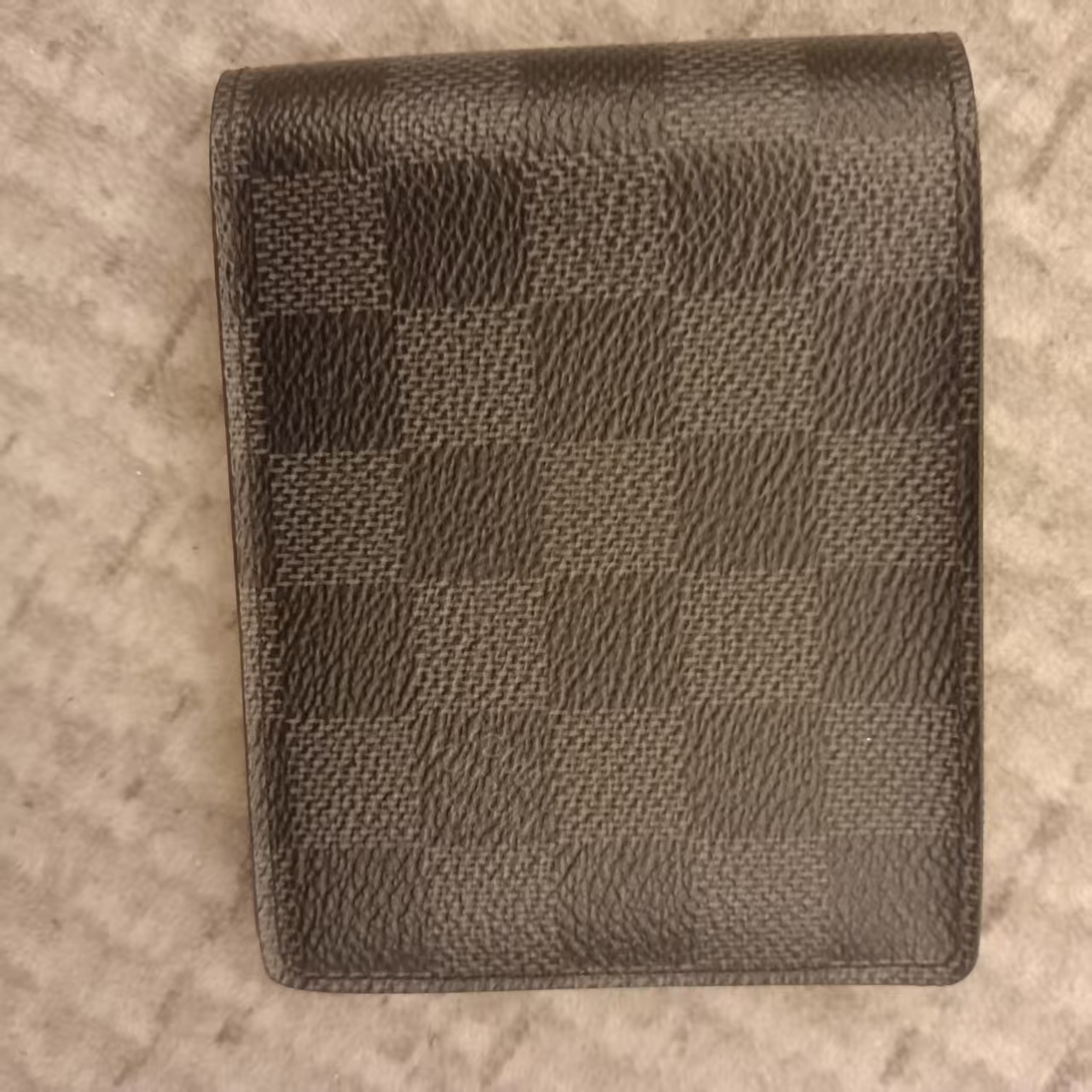 95新 LouisVuitton/路易威登 LV黑棋盘格卡包 2506260336
