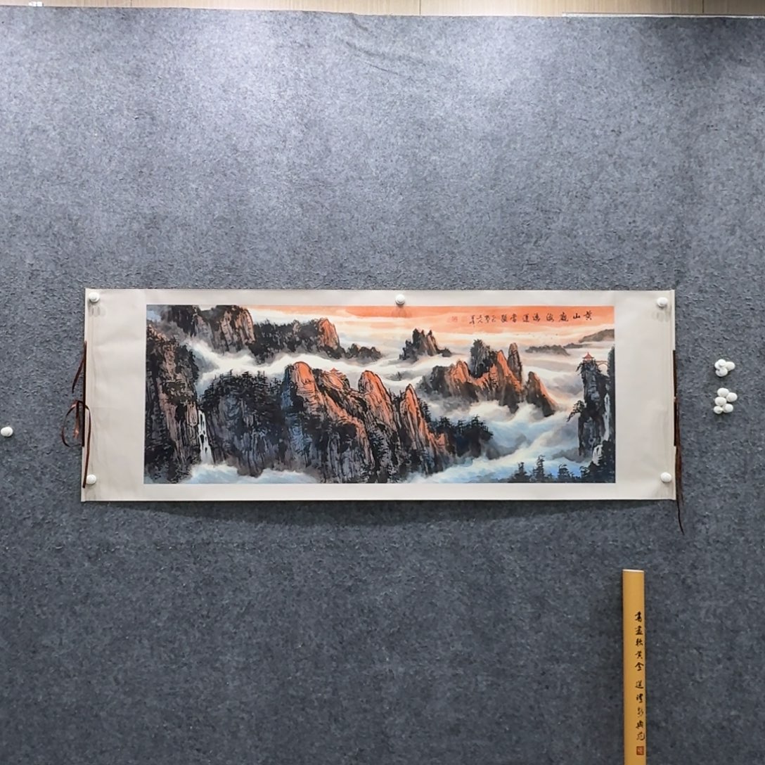 国画国画作品ZJF老师