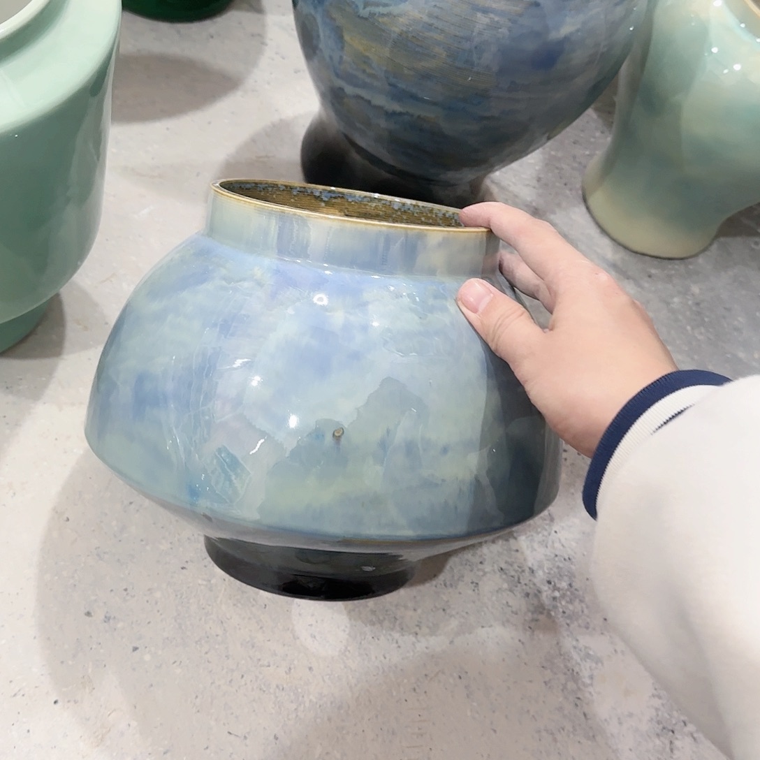 摆件微瑕有孔微瑕