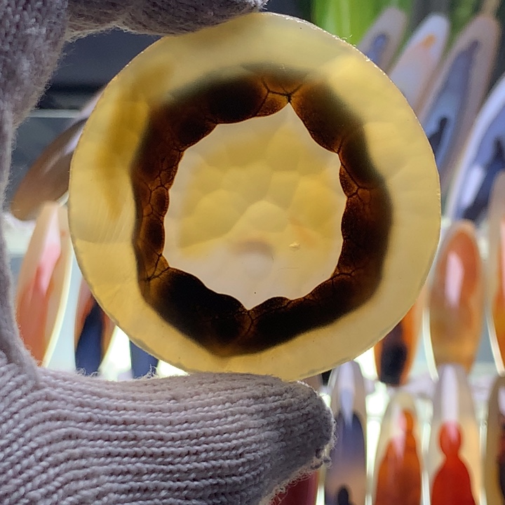 未镶嵌玛瑙/玉髓珠宝半成品125