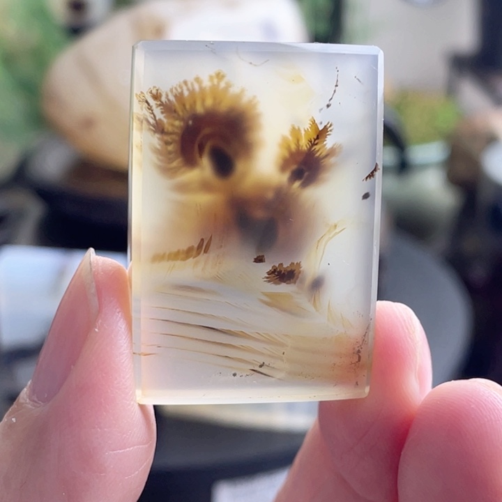 玛瑙/玉髓珠宝半成品未镶嵌