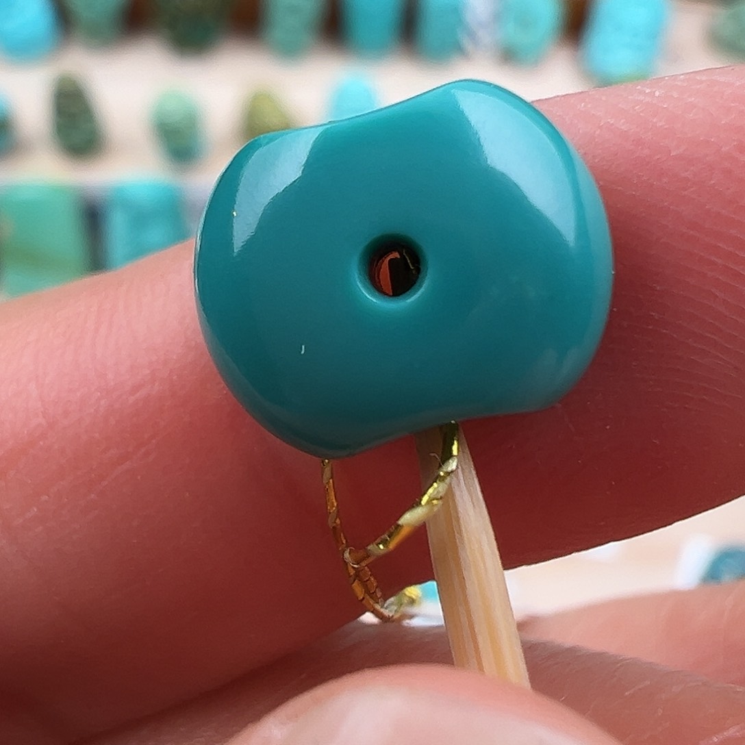 绿松石配饰未镶嵌