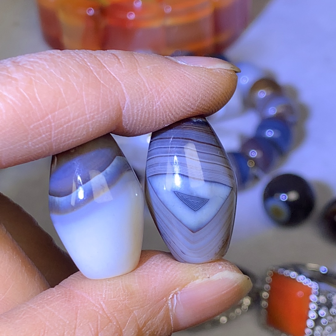 玛瑙/玉髓未镶嵌颈饰