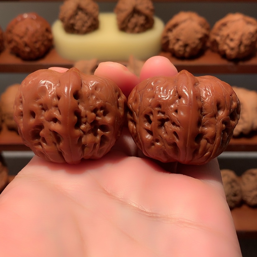 【闪购商品】文玩核桃吊坠元宝38