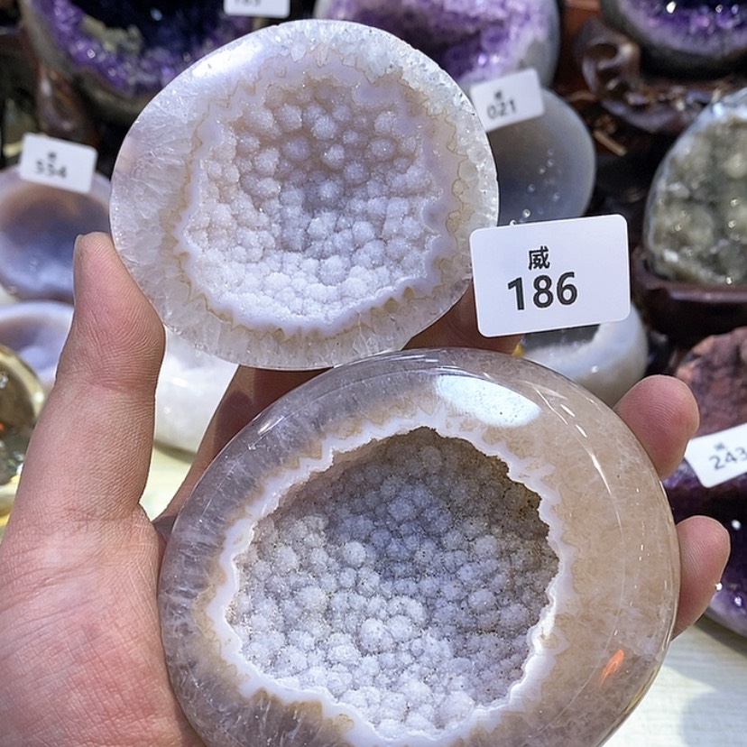 【闪购商品】玛瑙/玉髓天然玛瑙摆件未镶嵌