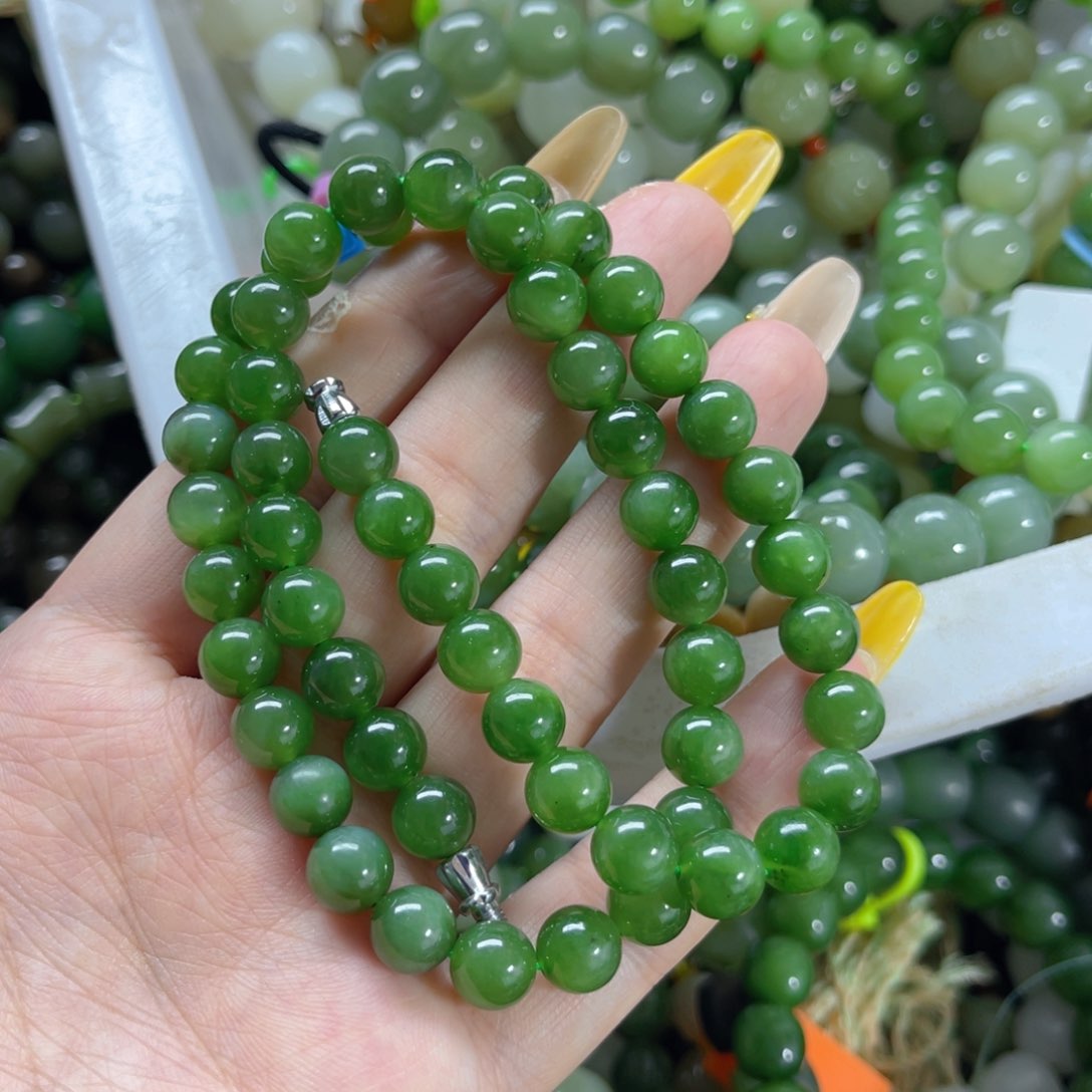 手串未镶嵌和田玉