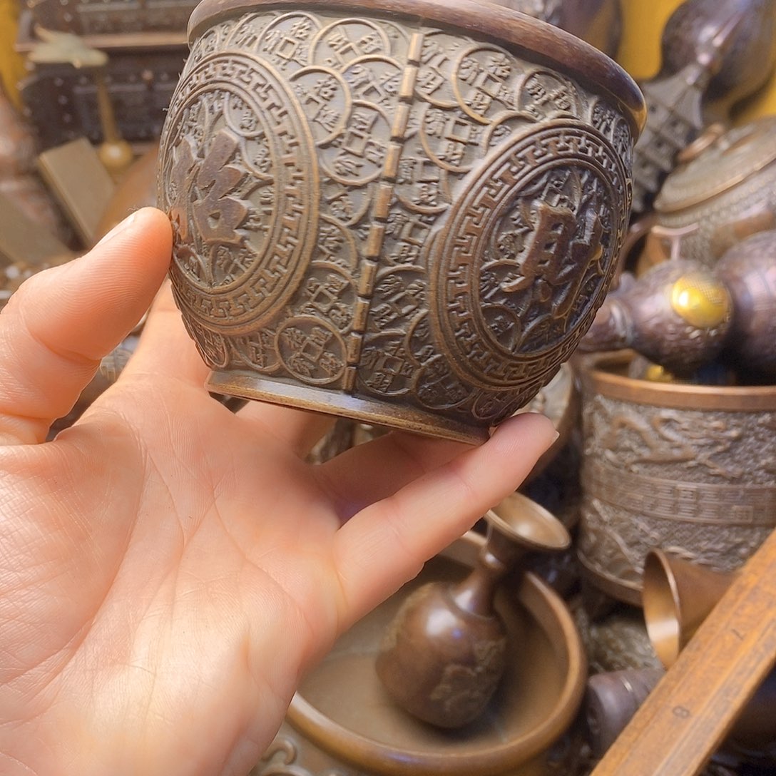 铜器工艺精湛工艺