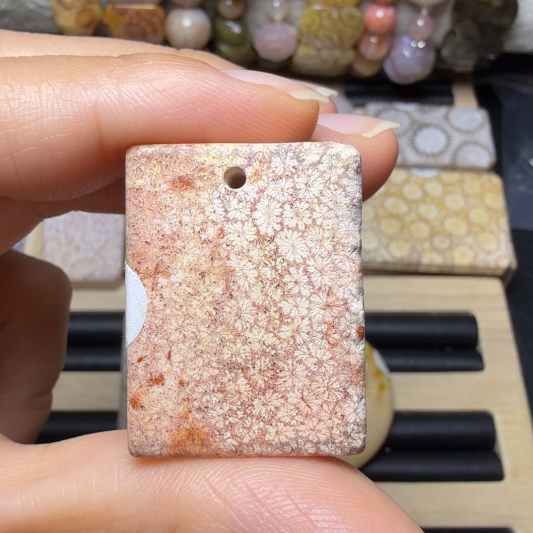 硅化玉未镶嵌变色龙 粉枫叶，有骨骼