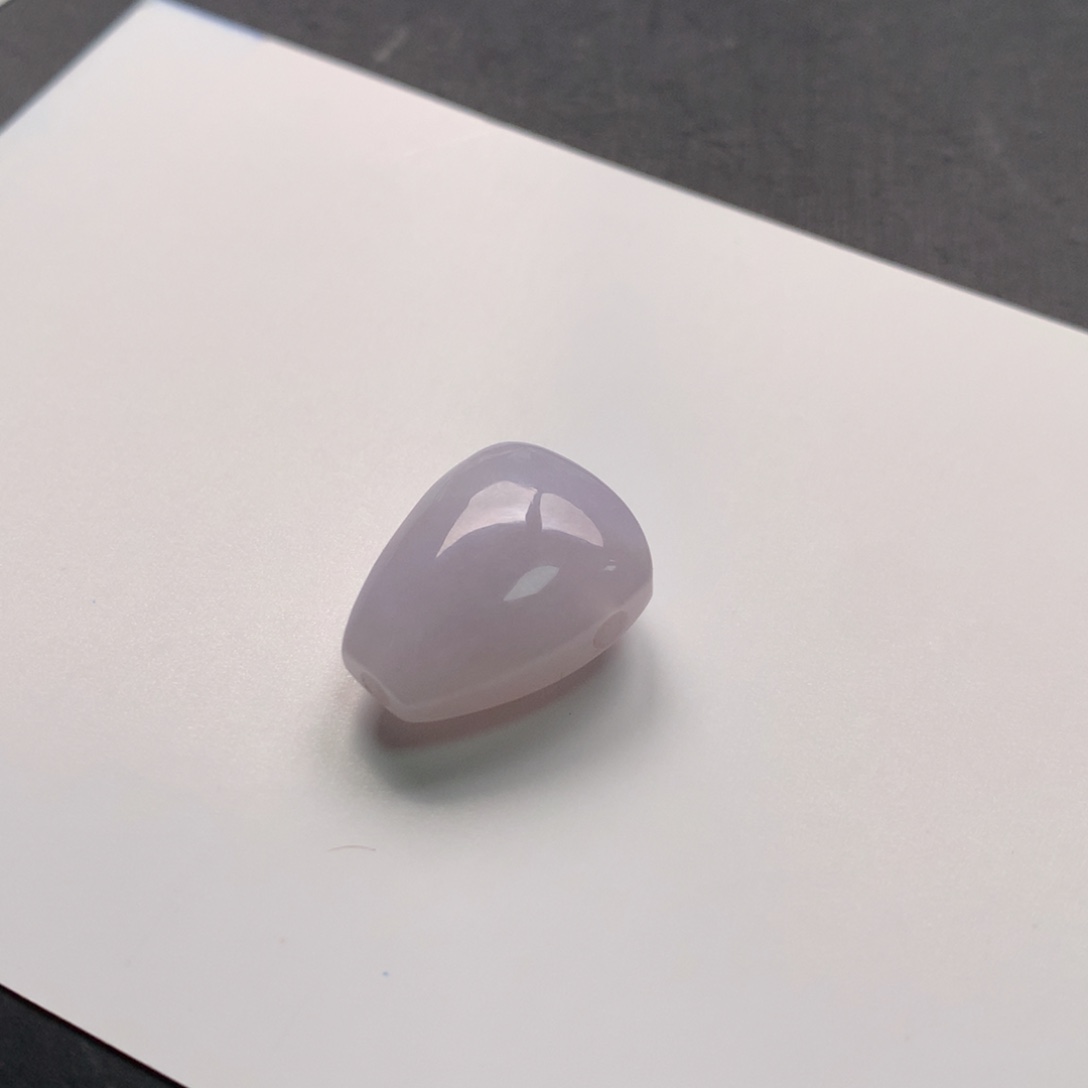 翡翠颈饰未镶嵌翡翠三通