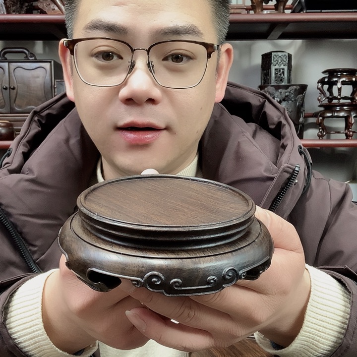 紫砂工艺品工艺品底座