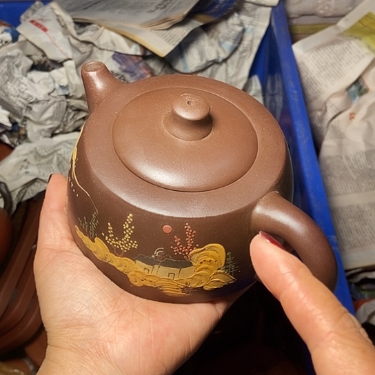 全手工制作宜兴紫砂壶