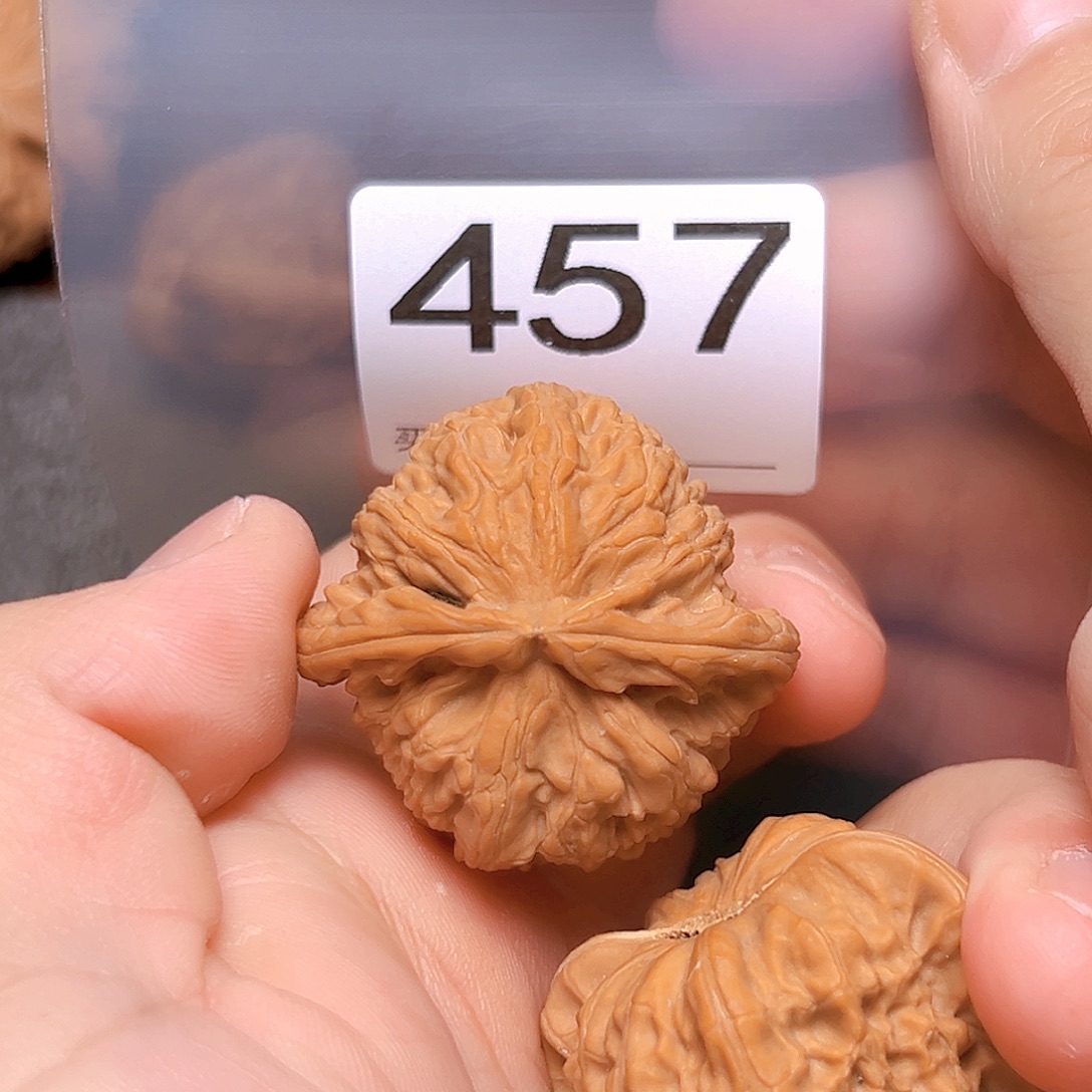 吊坠文玩核桃39➕白狮子