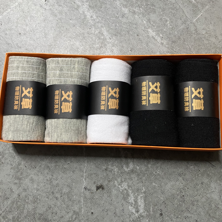5双礼盒装女士香薰高品质袜子