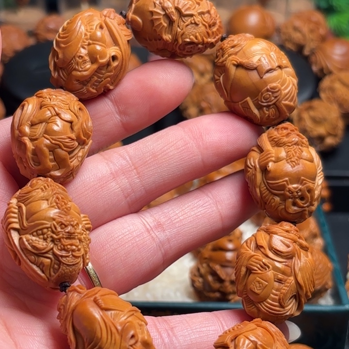 橄榄核手串/手链拿****下手串