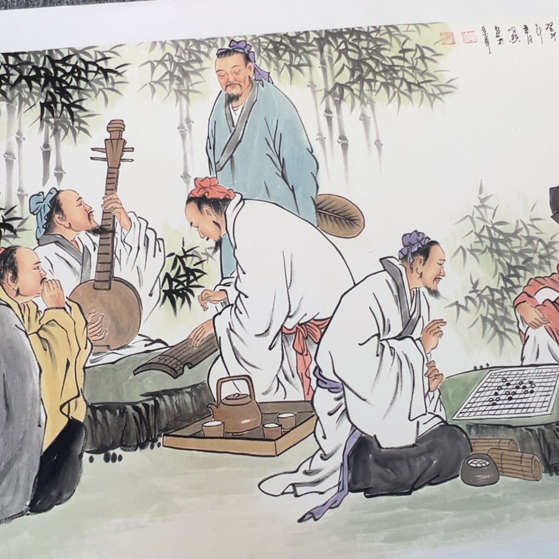 手绘作品今天这样卖赚钱吗