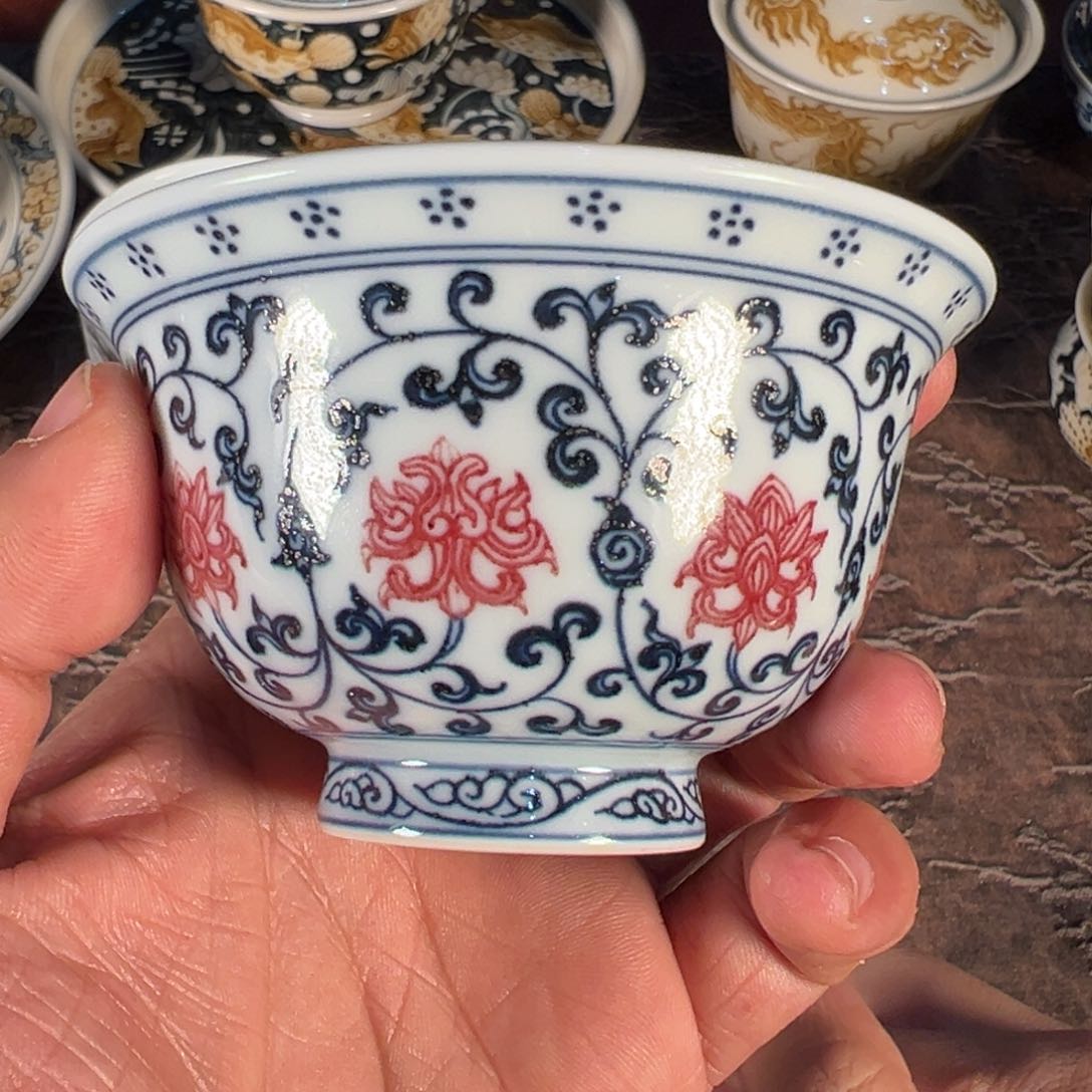 景德镇手绘陶瓷v瓷