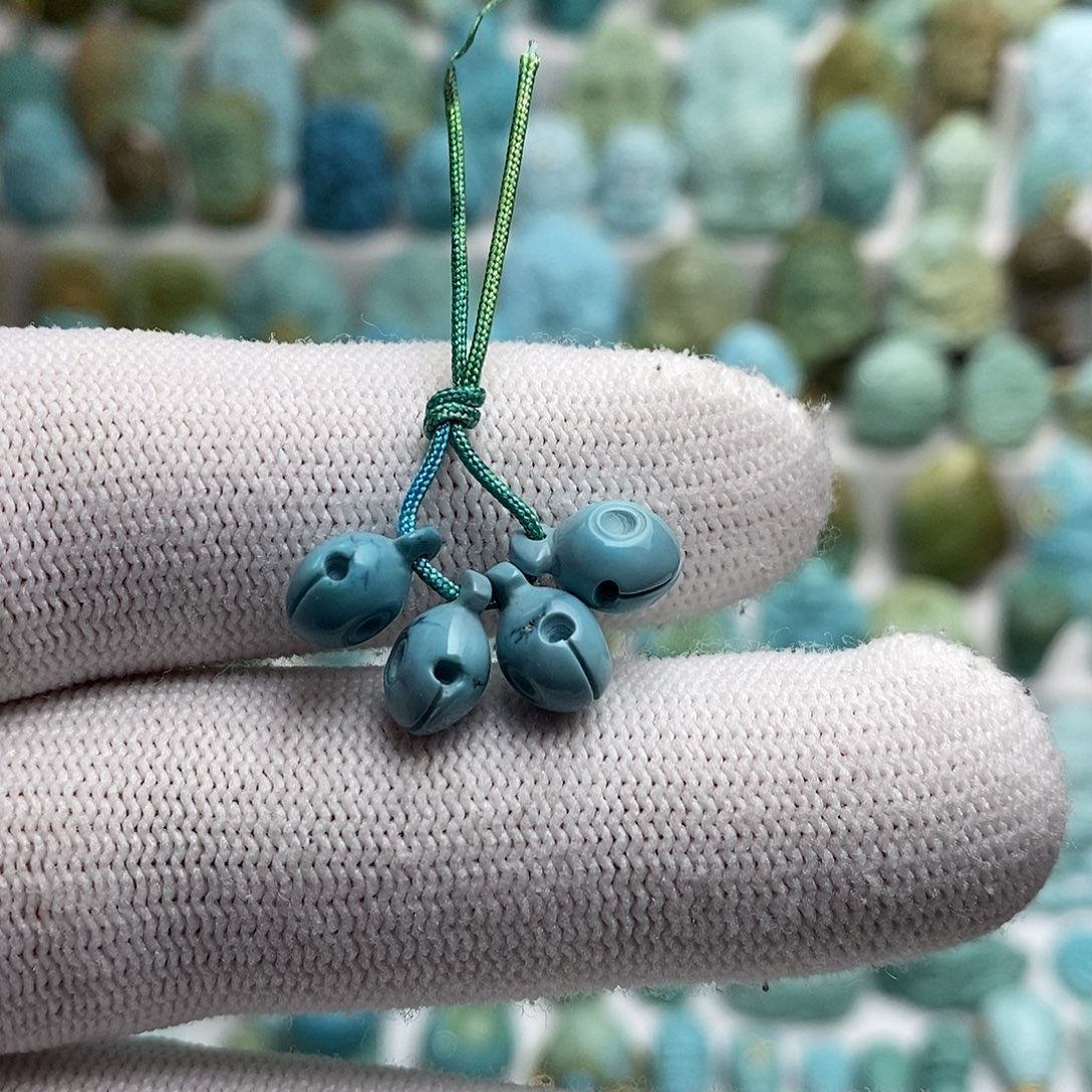 绿松石未镶嵌绿松石