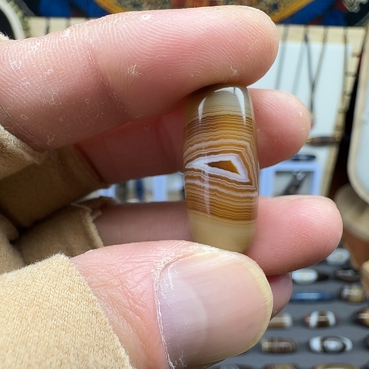 玛瑙/玉髓合金颈饰