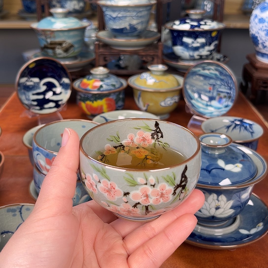 杯主人杯景德镇陶瓷