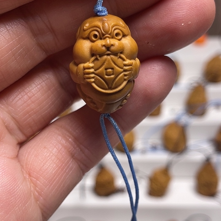 橄榄核吊坠橄榄核