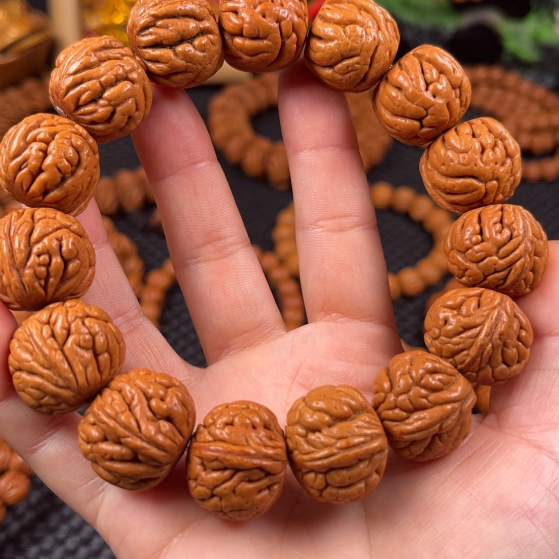 【闪购商品】桃核手串Y3链接手串