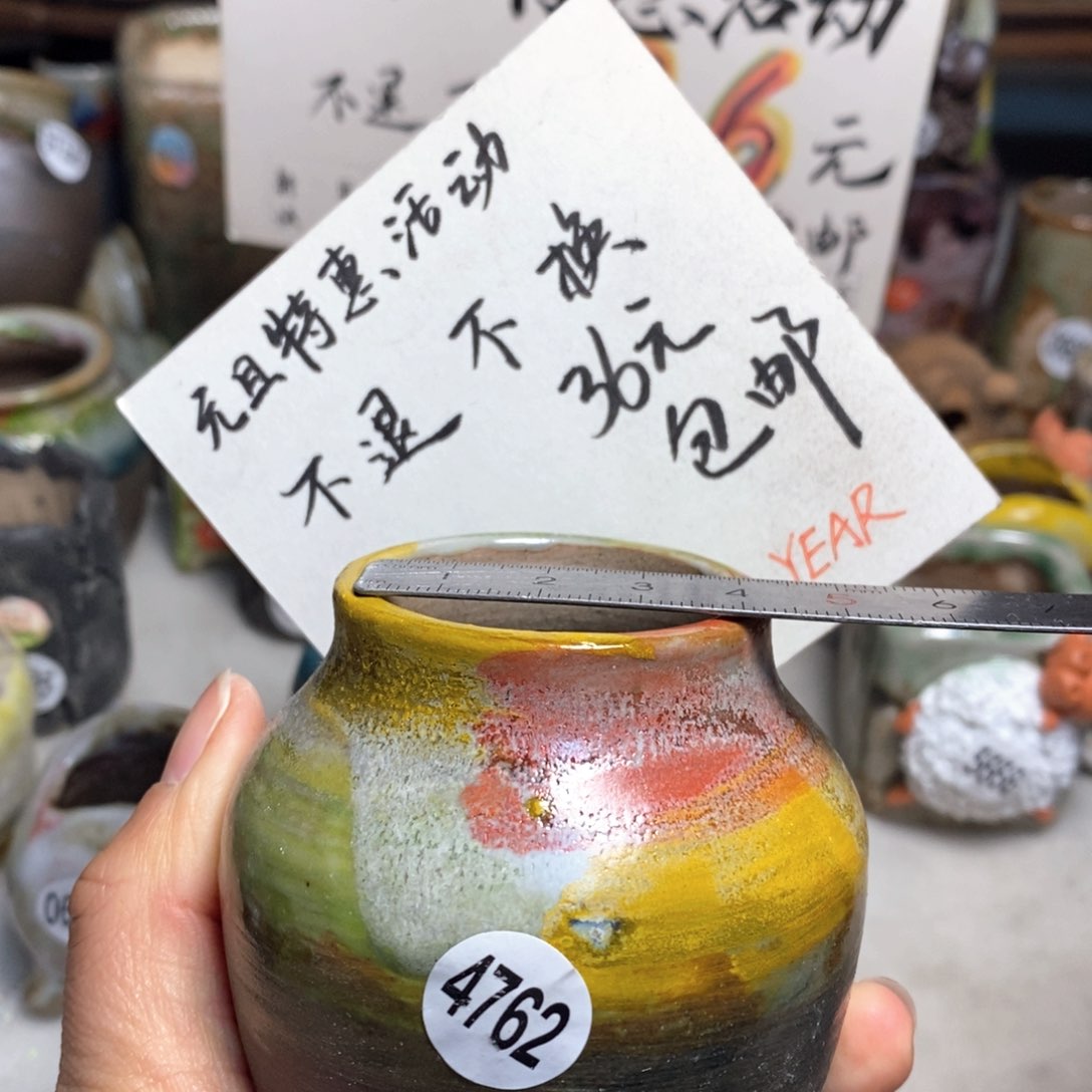 元旦特价花盆不退不换的原价28元