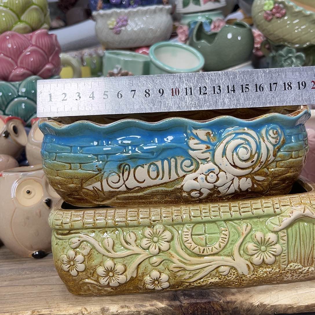 陶瓷陶瓷花盆特价上新