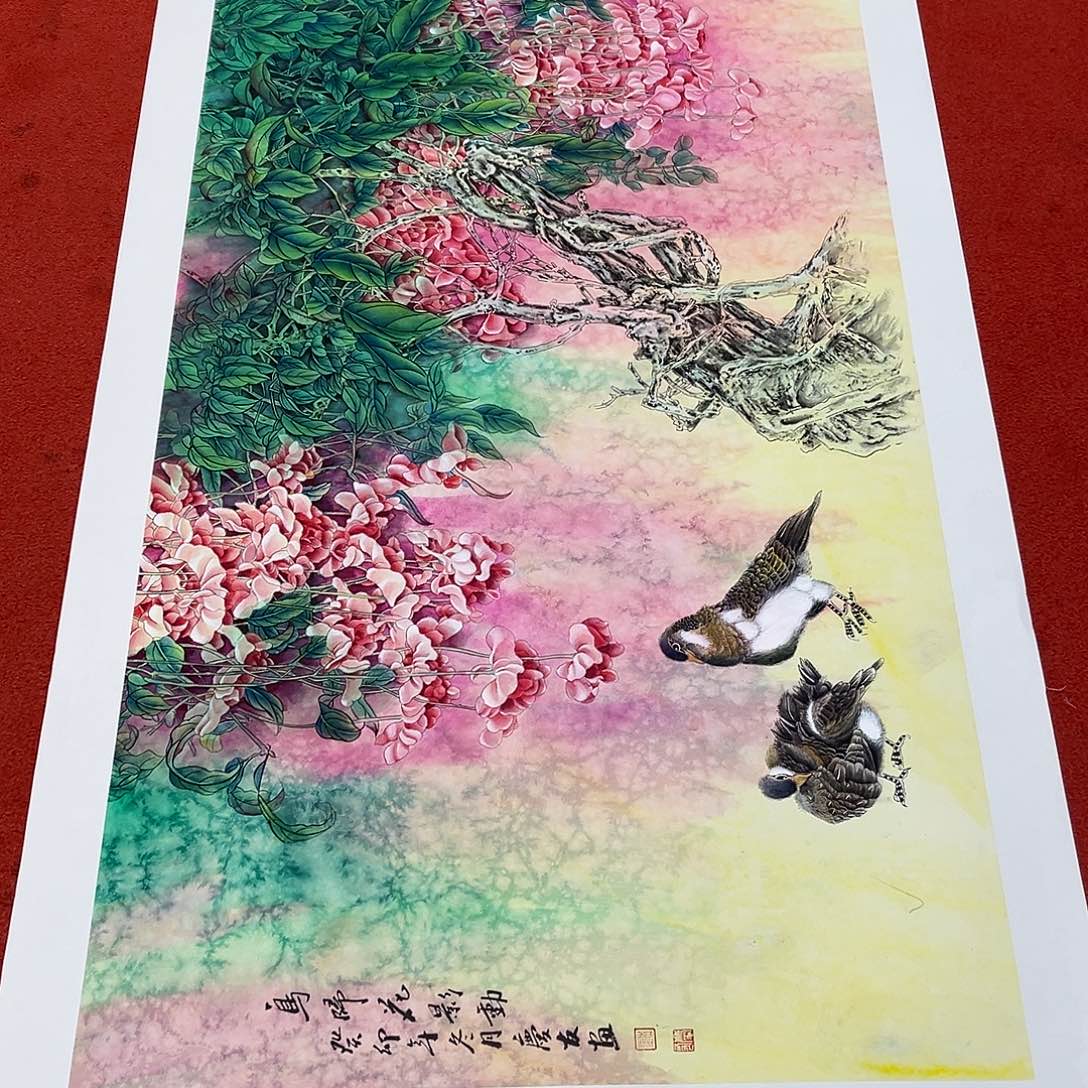 国画手绘作品国画作品