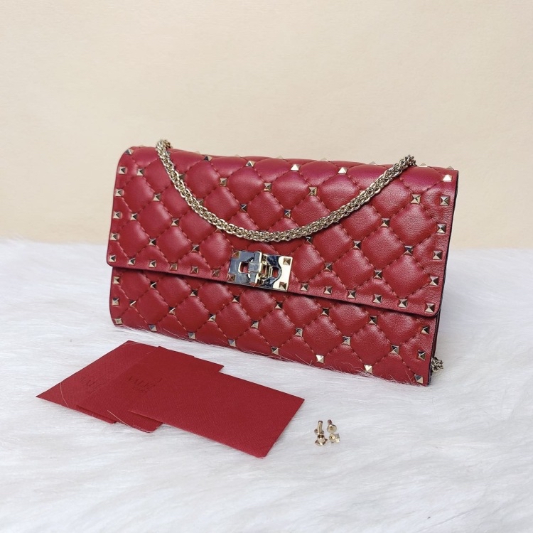 95新 Valentino/华伦天奴 /KIKI/单肩包/12341733