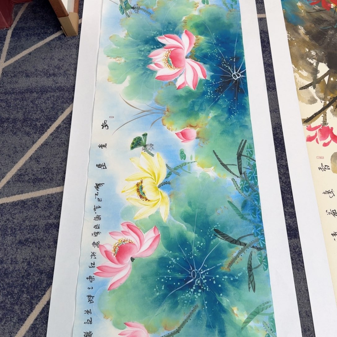 国画国画作品展览等