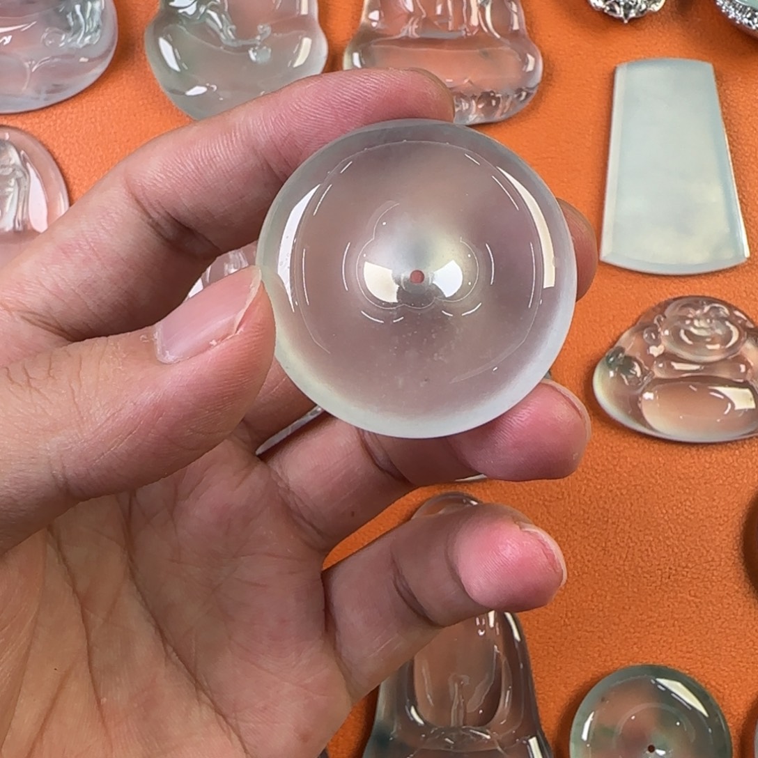 定制翡翠未镶嵌天然