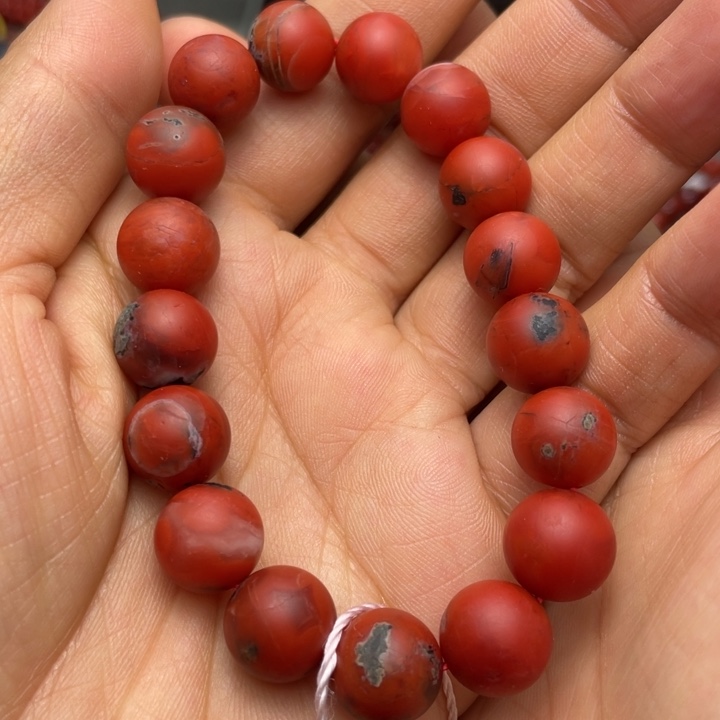 南红玛瑙手串11多样性发1未镶嵌