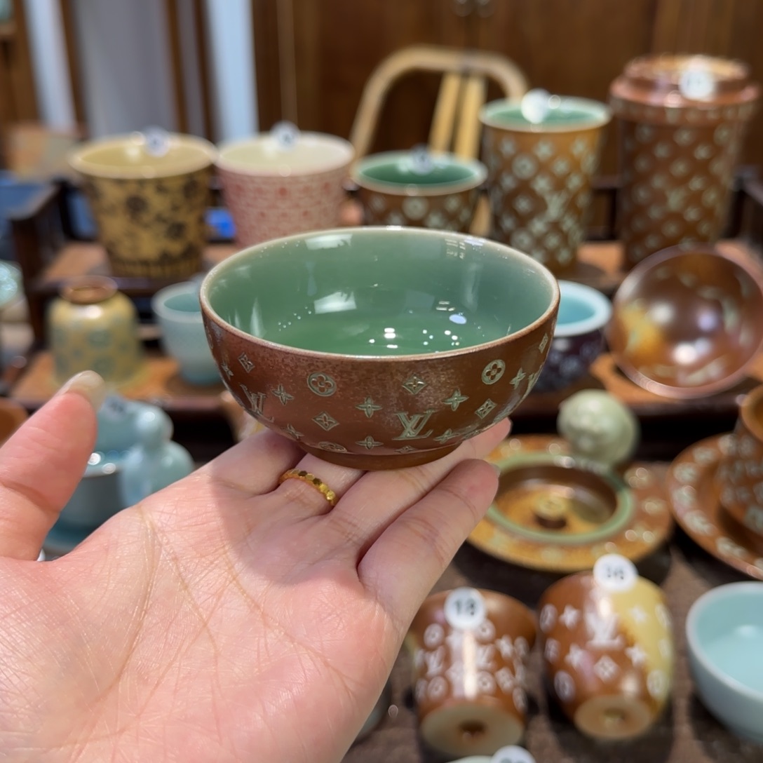龙泉青瓷小满青瓷