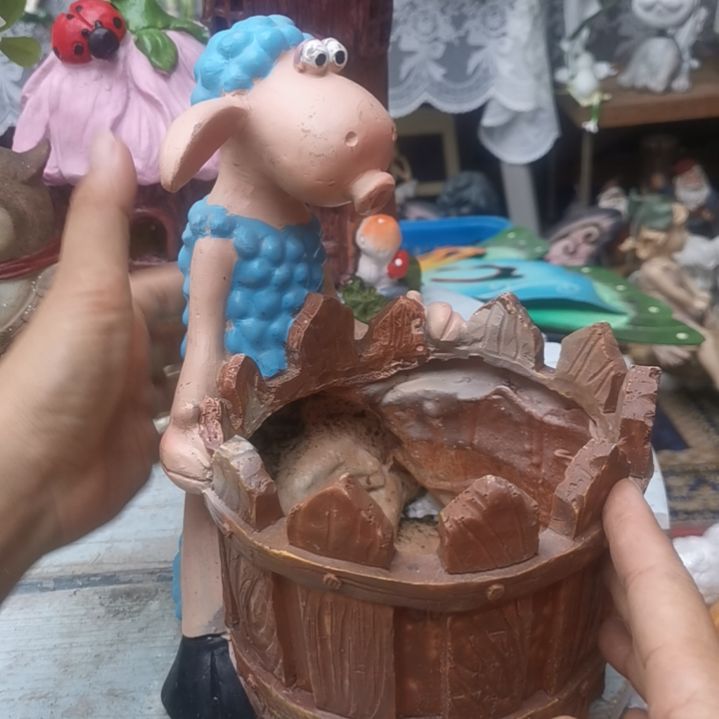 28包邮默认微瑕花盆孤品