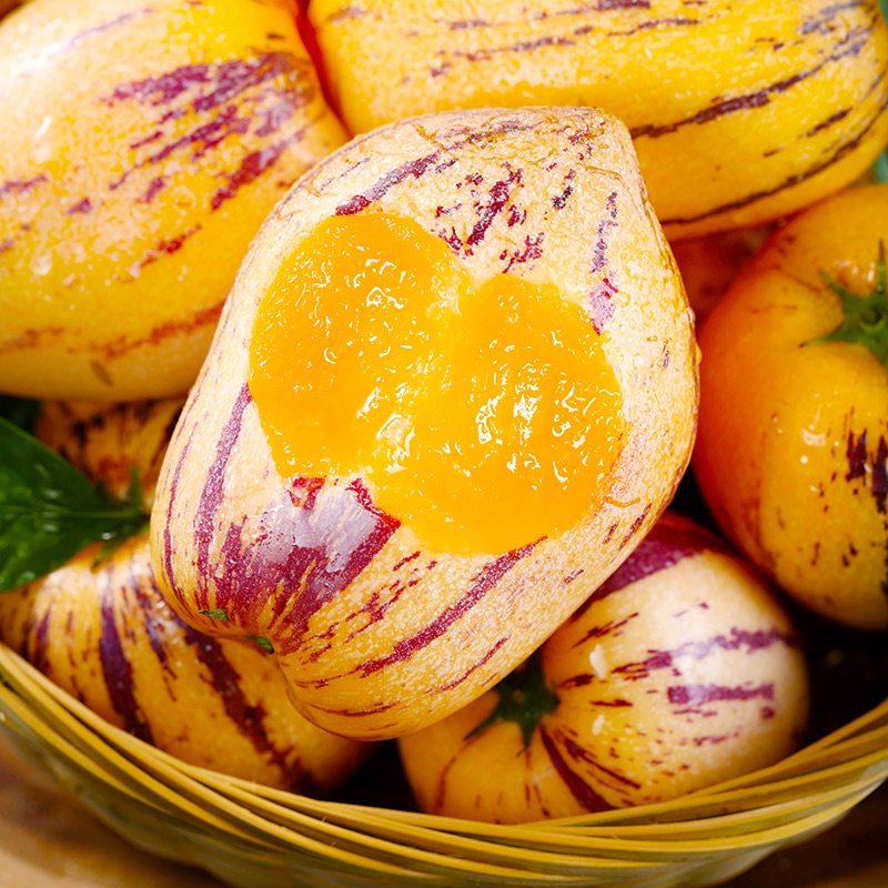 甘肃民勤沙漠人参果4.5斤低糖黄肉长人生果新鲜现摘水果孕妇整箱J