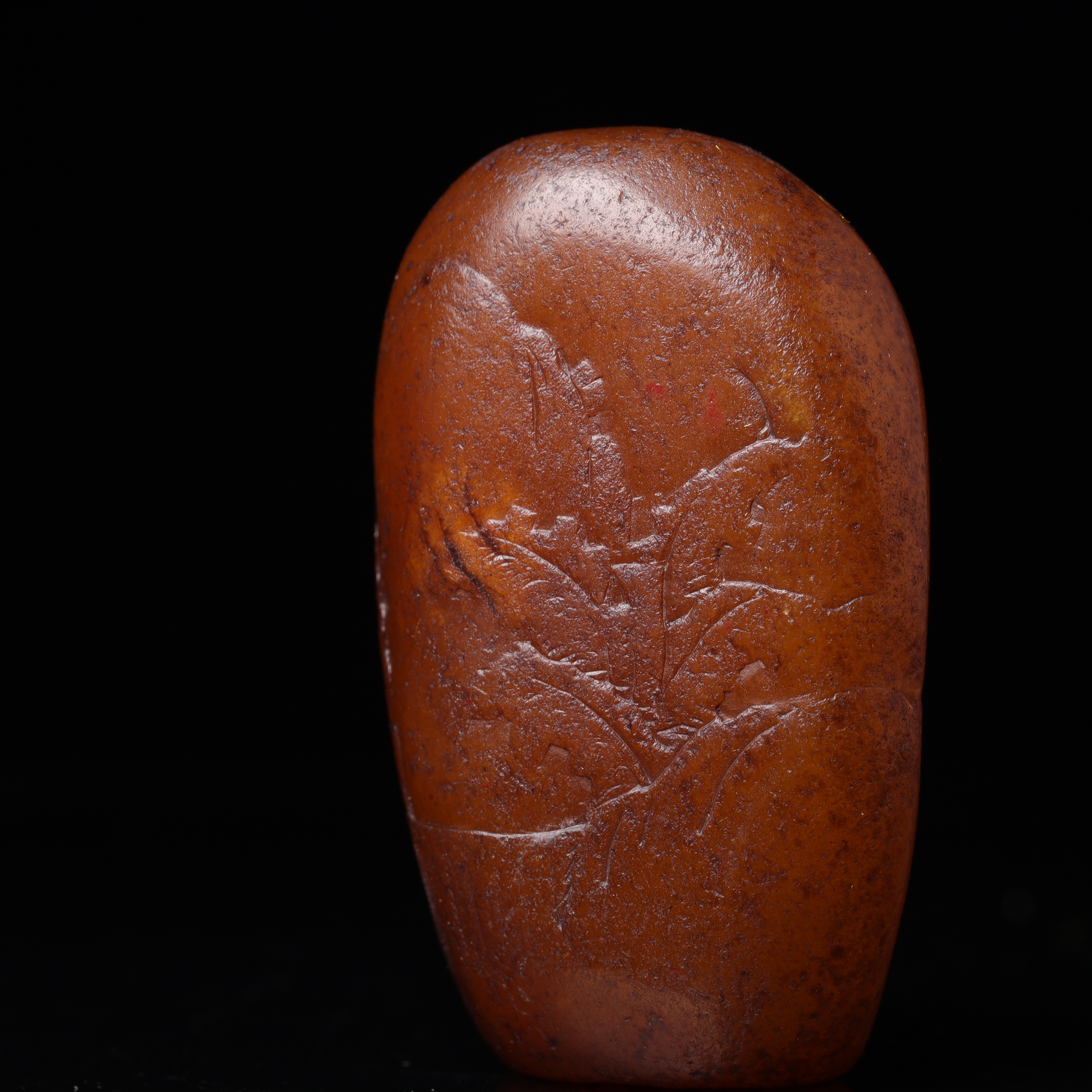 清代寿山石文房老闲章