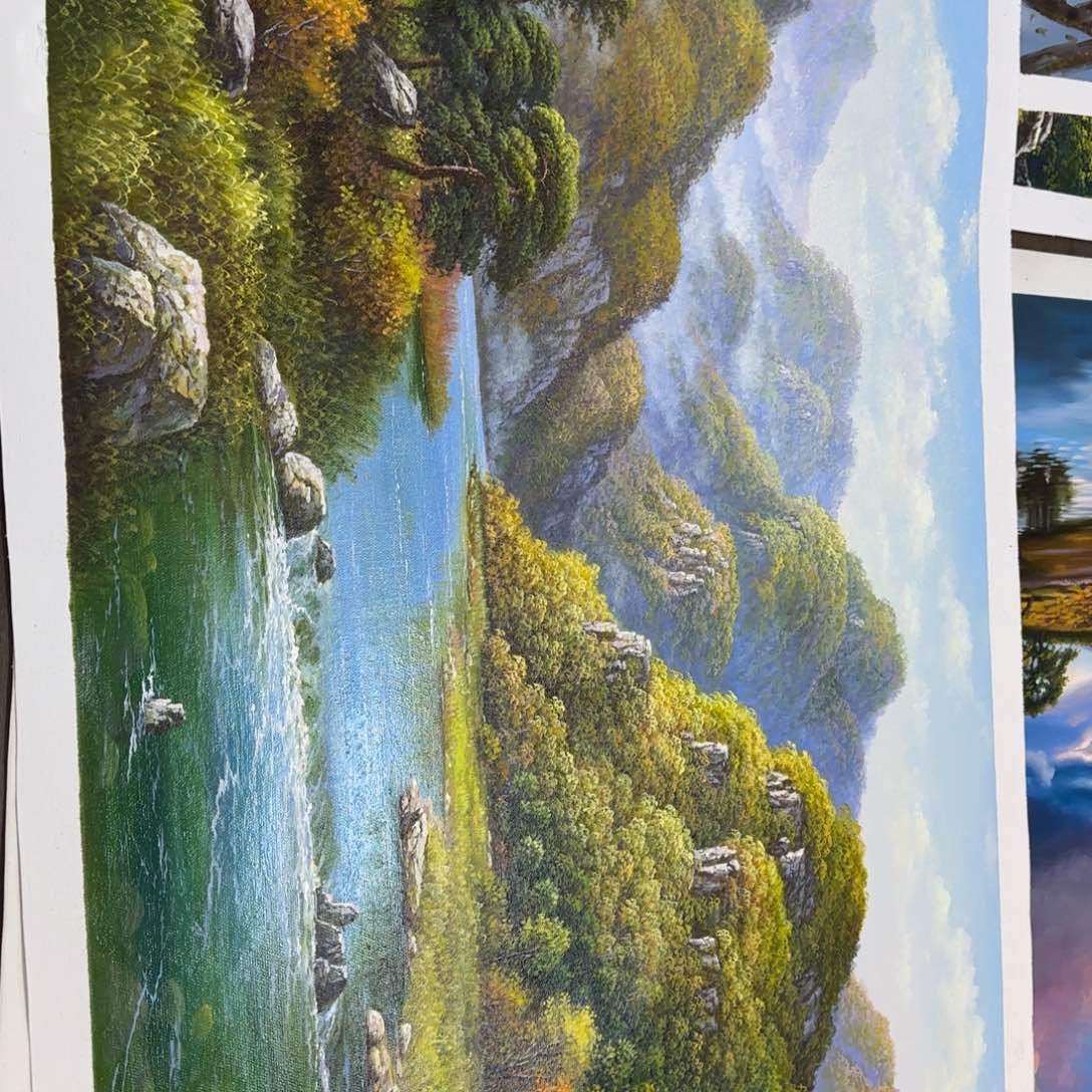 油画优惠多多指教啦