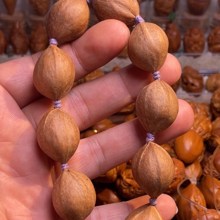 橄榄核手串/手链三面佛