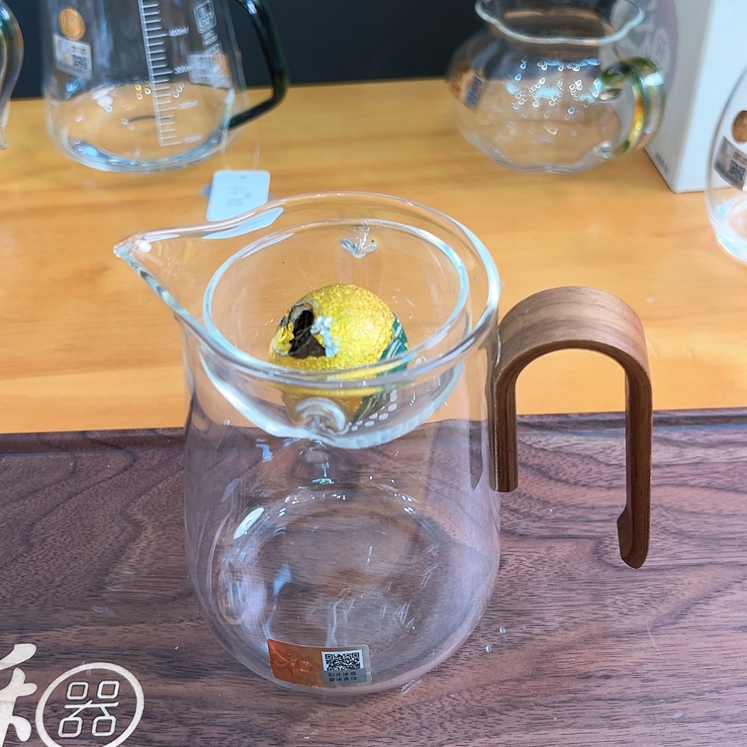 禾器云笙茶海青柑杯