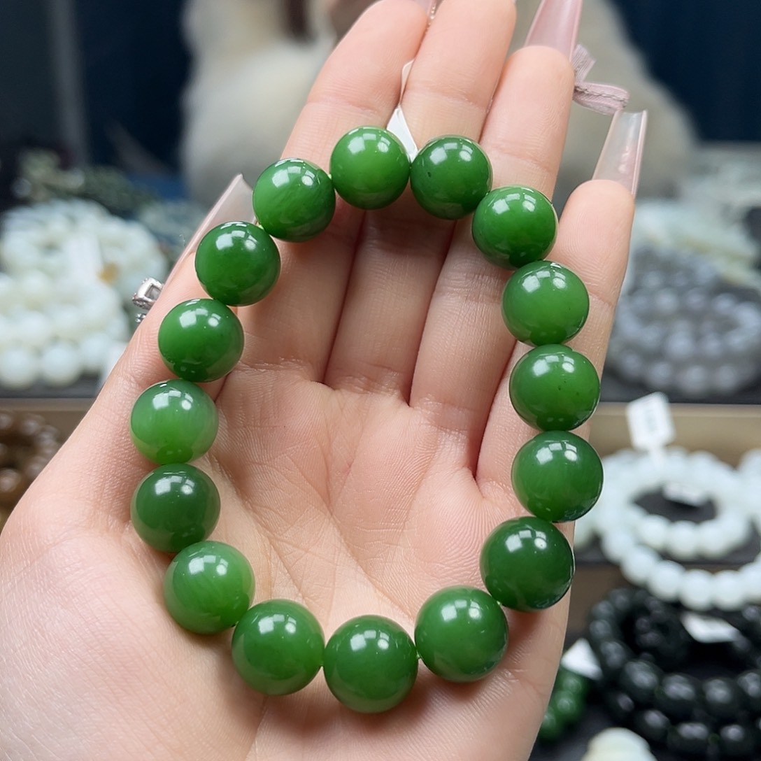 和田玉手链未镶嵌