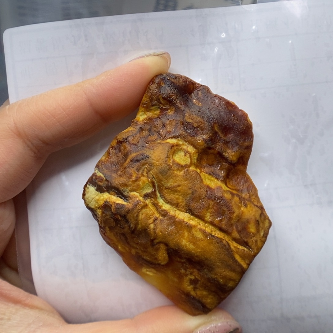 定制蜜蜡未镶嵌郎