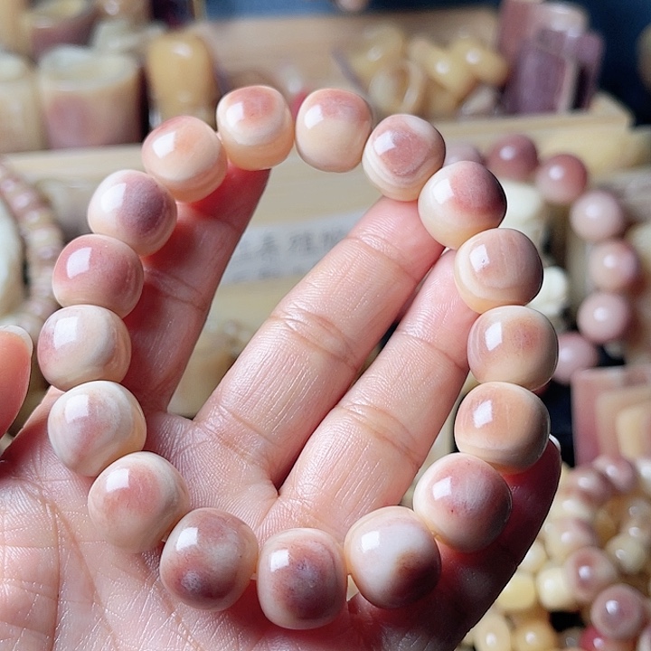 驼骨手串/手链丸****）驼骨14尺寸血料