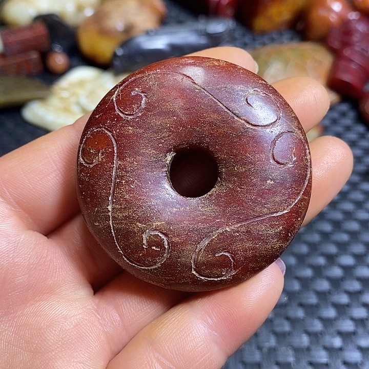 紫金钵盂菩提吊坠