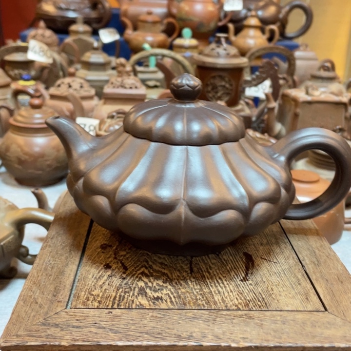 修***缘茶壶紫砂紫砂茶具紫砂