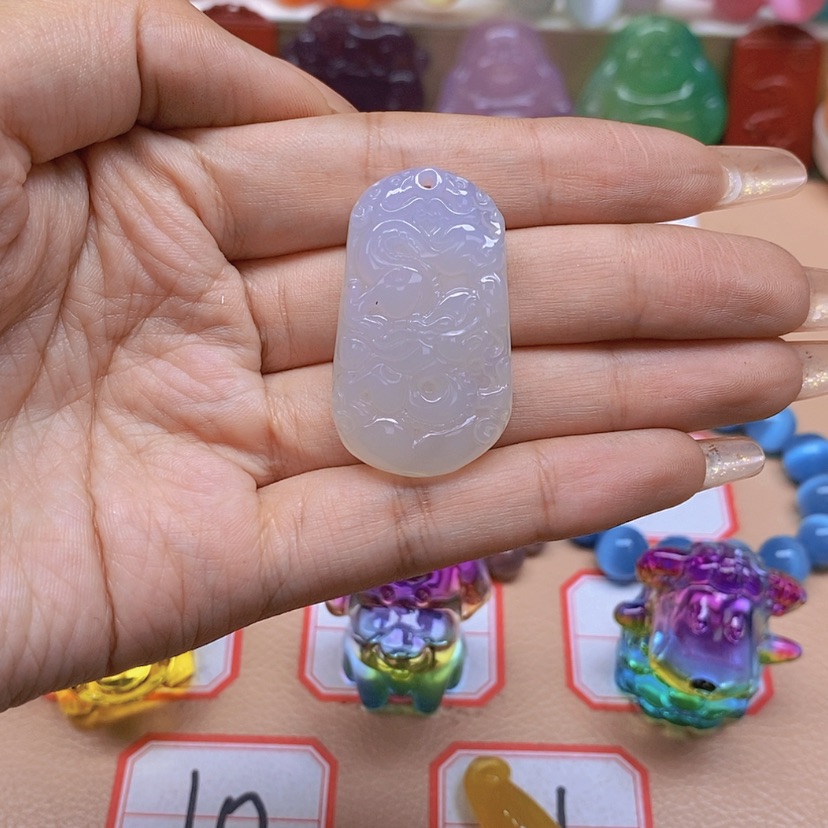 【闪购商品】玛瑙/玉髓颈饰未镶嵌落*