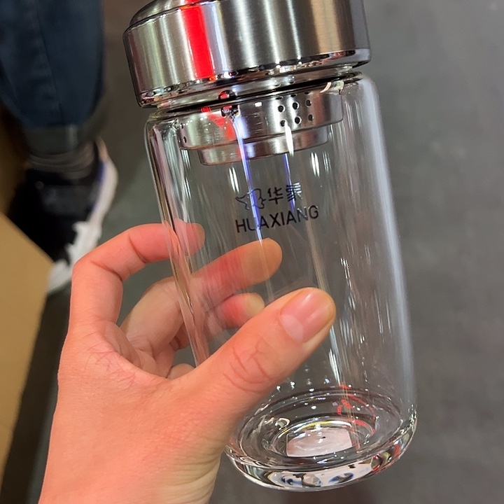 华象单层烫手玻璃杯4604602233