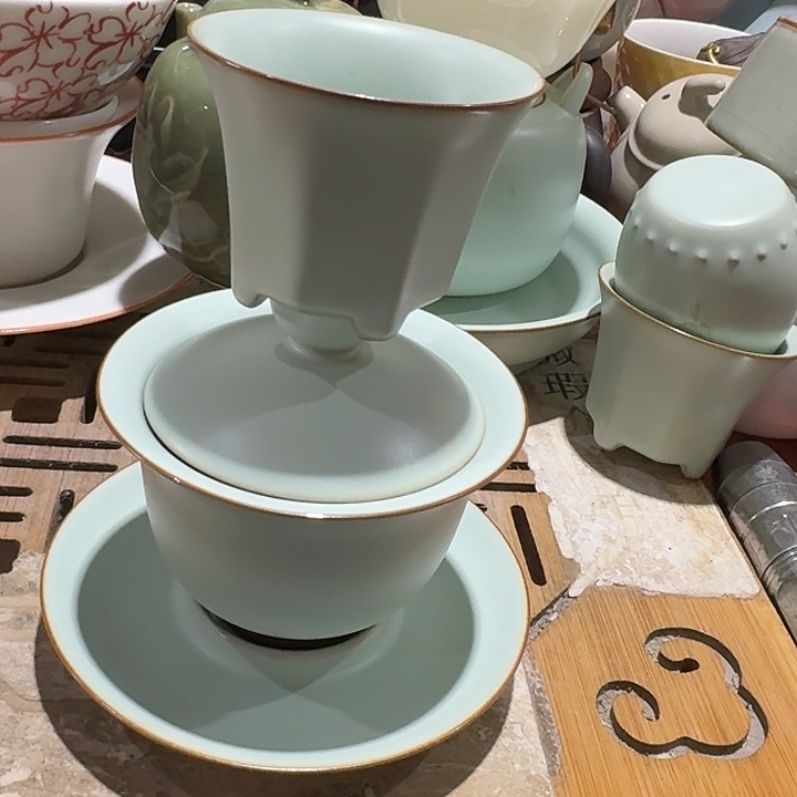 瑕疵茶具，介意勿拍