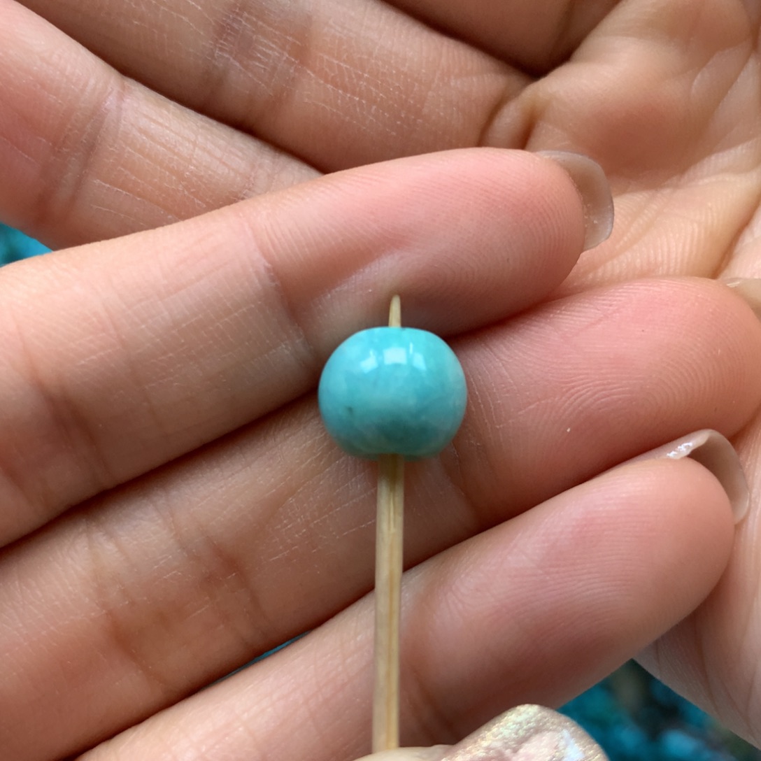 绿松石配饰未镶嵌