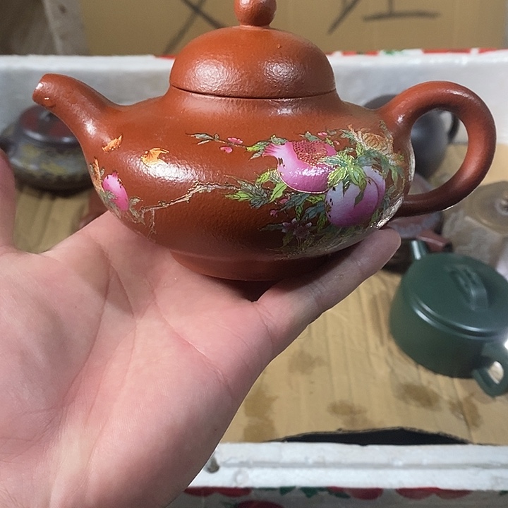 茶壶紫砂紫砂茶壶
