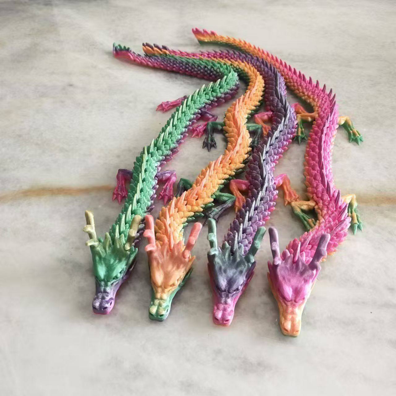 3D打印中国龙 摆件 玩具